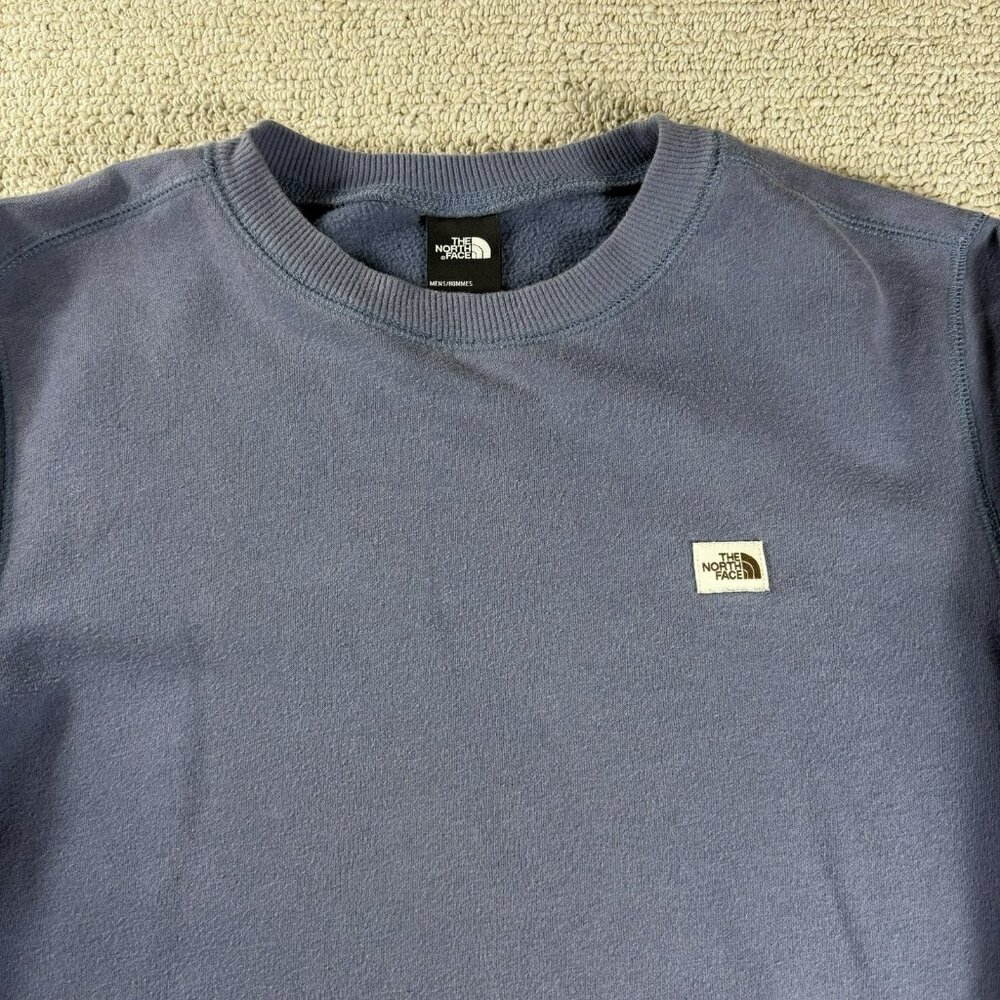 The North Face Pullover Sweatshirt Blue Men’s Size Small - Picture 2 of 7
